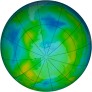 Antarctic Ozone 2010-06-12